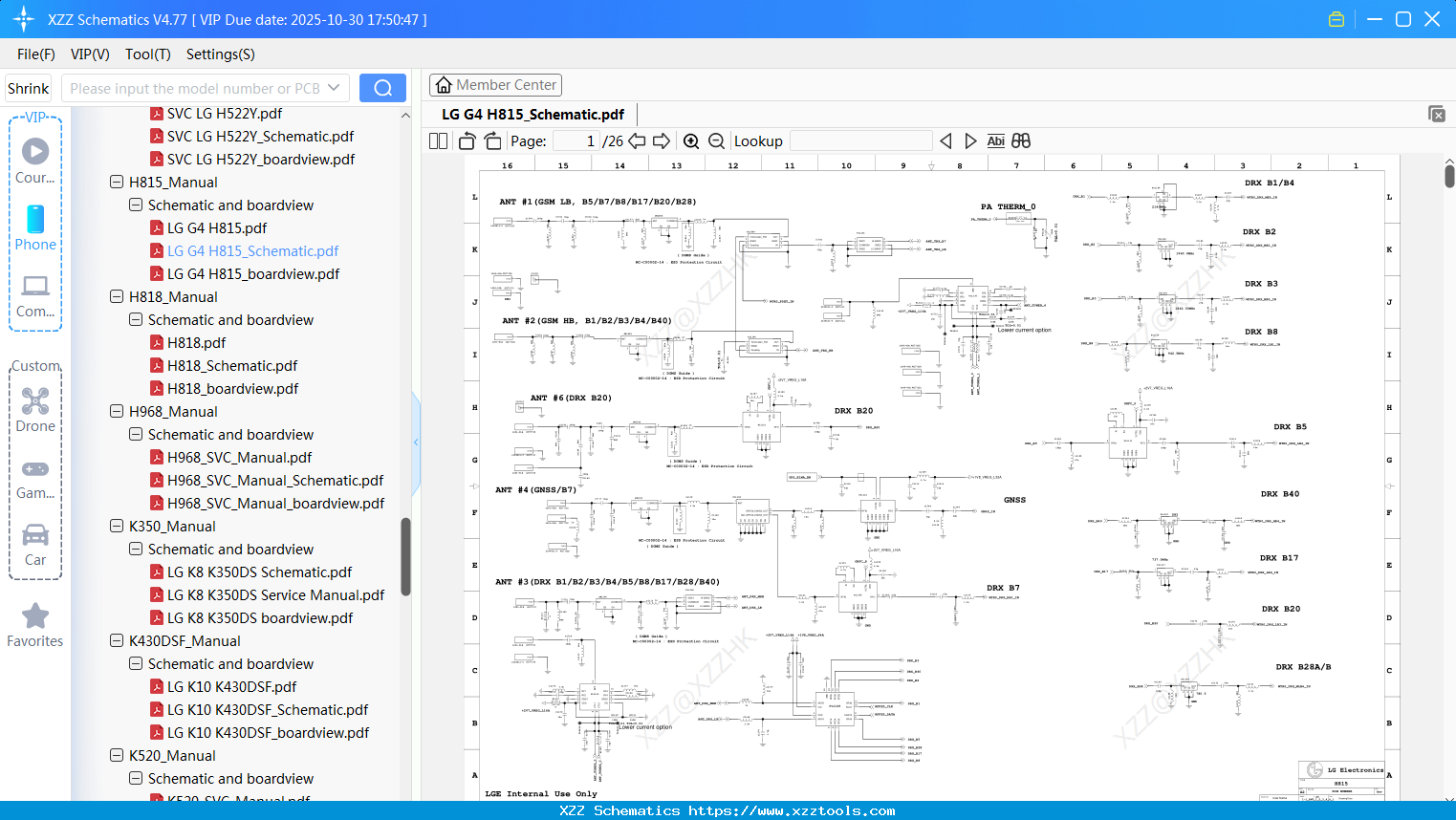 LG G4 H815_Schematic